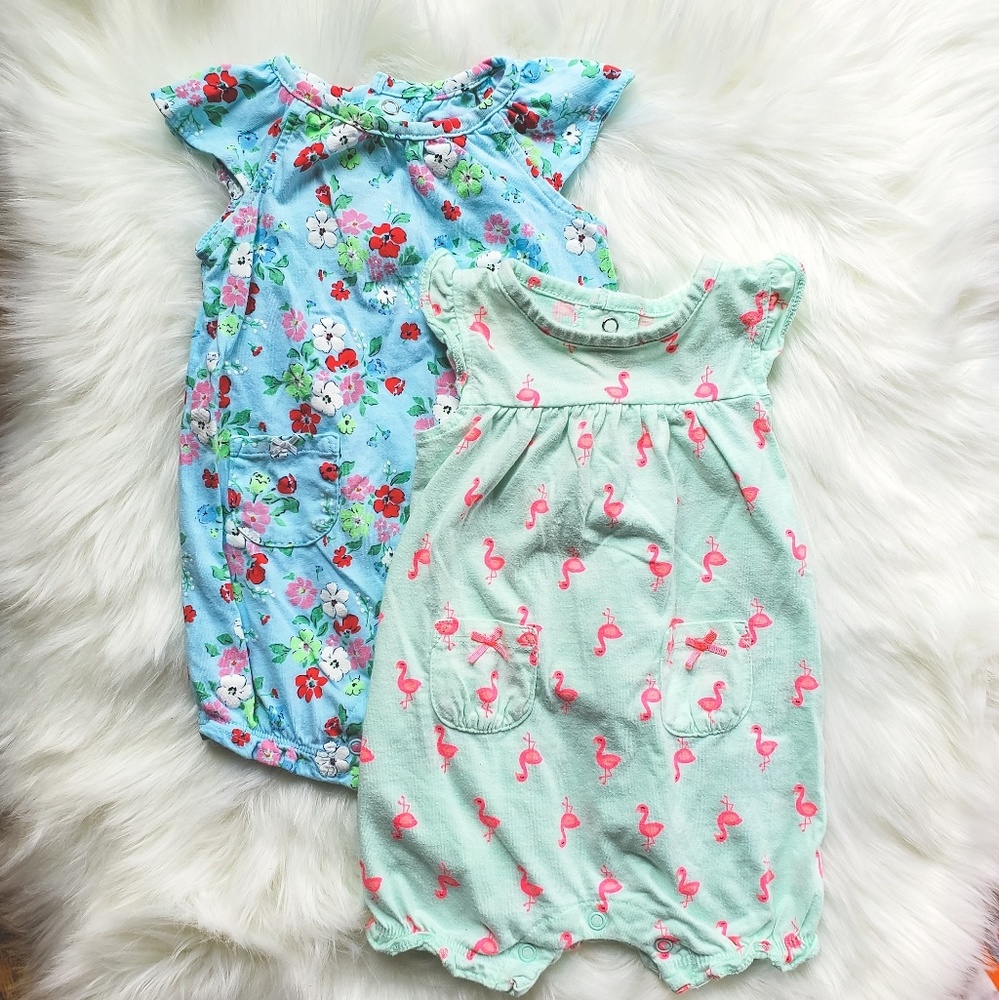 6M Rompers